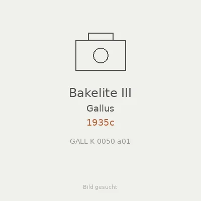 Bakelite III