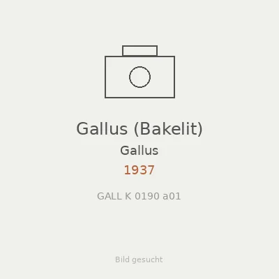 Gallus (Bakelit)
