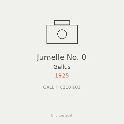 Jumelle No. 0
