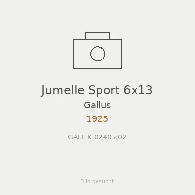 Jumelle Sport 6x13