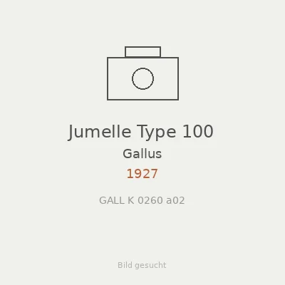 Jumelle Type 100