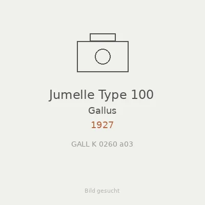 Jumelle Type 100
