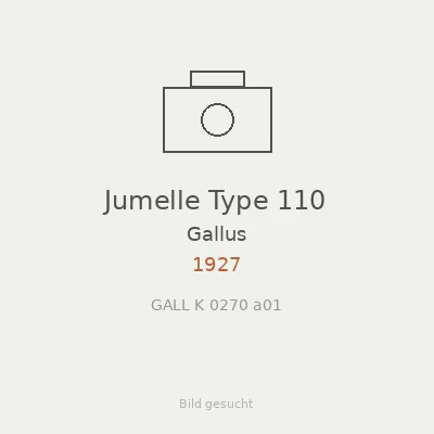 Jumelle Type 110