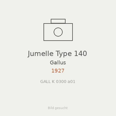 Jumelle Type 140