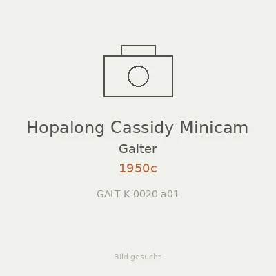 Hopalong Cassidy Minicam
