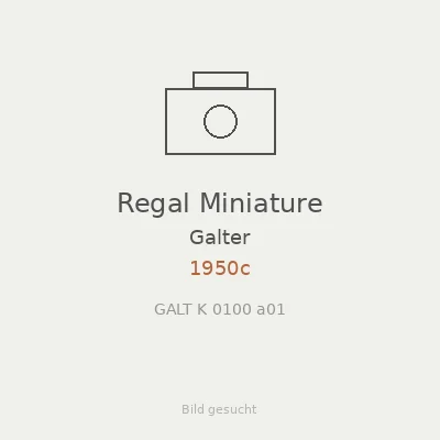 Regal Miniature