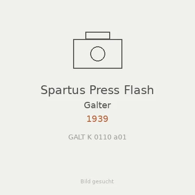 Spartus Press Flash