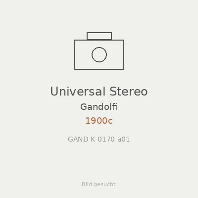 Universal Stereo