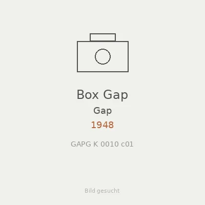 Box Gap