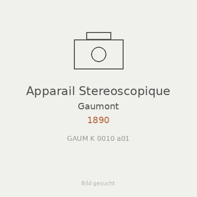Apparail Stereoscopique