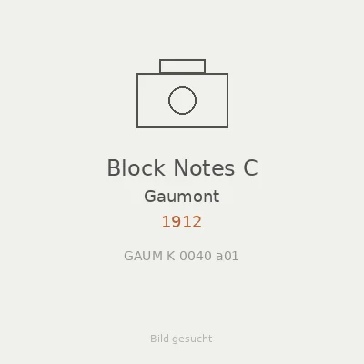 Block Notes C