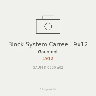 Block System Carree   9x12