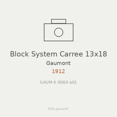Block System Carree 13x18
