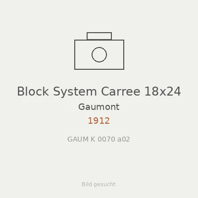 Block System Carree 18x24
