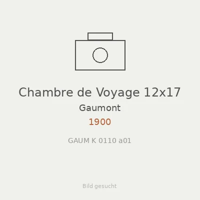 Chambre de Voyage 12x17