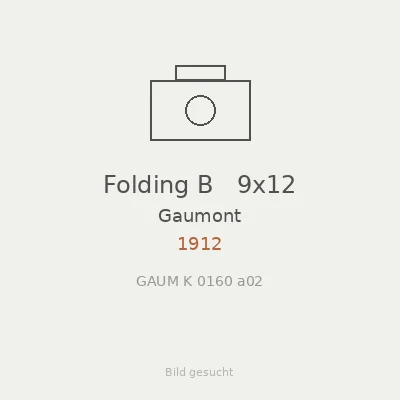 Folding B   9x12