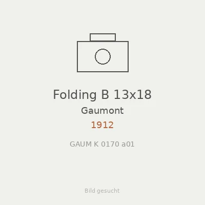 Folding B 13x18
