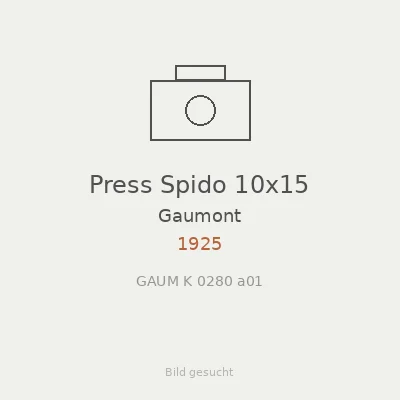 Press Spido 10x15