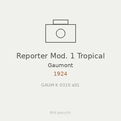 Reporter Mod. 1 Tropical