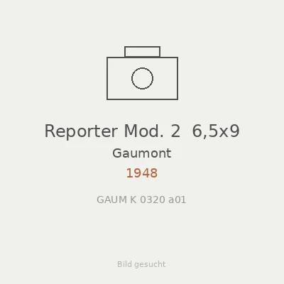 Reporter Mod. 2  6,5x9