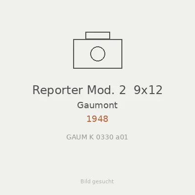 Reporter Mod. 2  9x12
