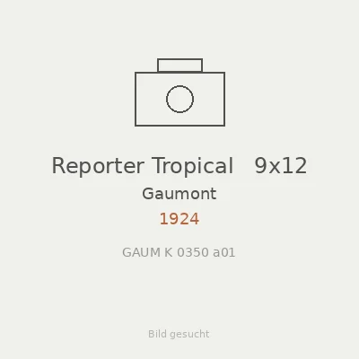 Reporter Tropical   9x12