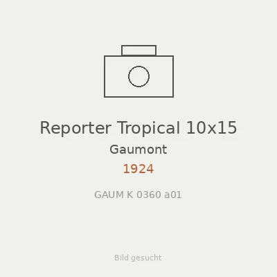 Reporter Tropical 10x15