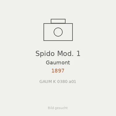 Spido Mod. 1
