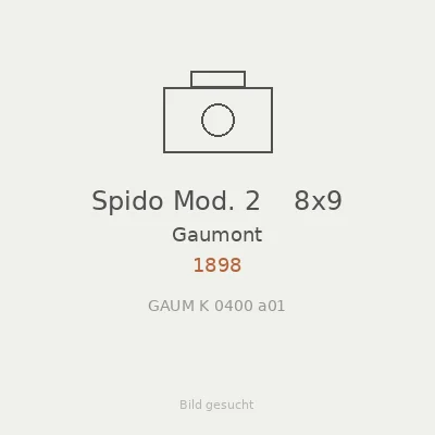 Spido Mod. 2    8x9
