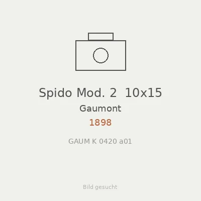 Spido Mod. 2  10x15
