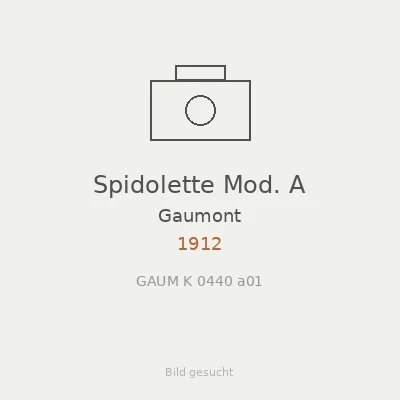 Spidolette Mod. A