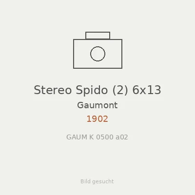 Stereo Spido (2) 6x13