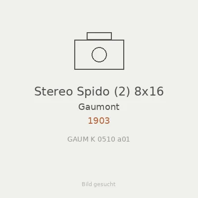 Stereo Spido (2) 8x16