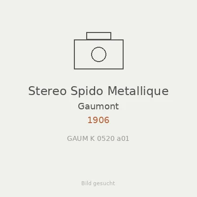 Stereo Spido Metallique