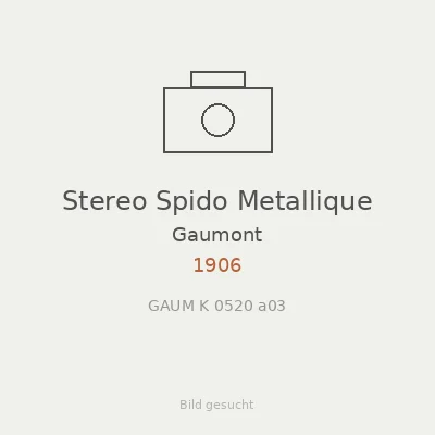 Stereo Spido Metallique