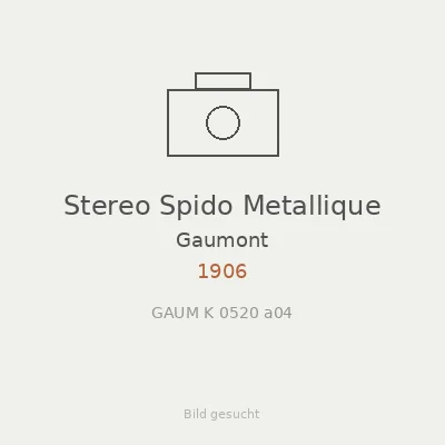 Stereo Spido Metallique
