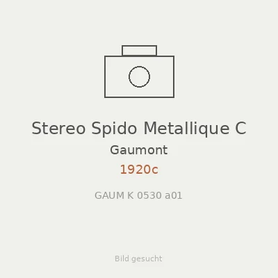 Stereo Spido Metallique C