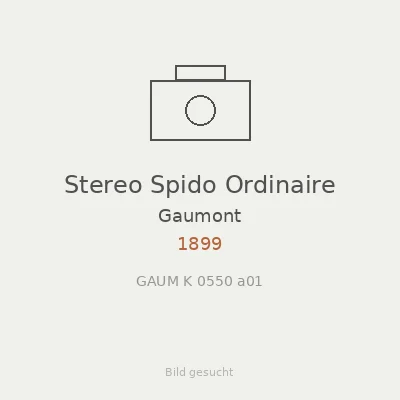 Stereo Spido Ordinaire