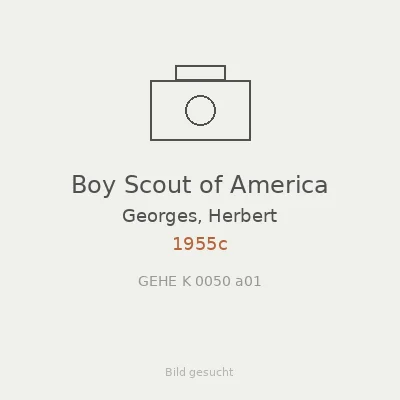 Boy Scout of America