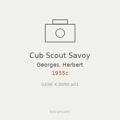 Cub Scout Savoy