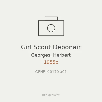 Girl Scout Debonair