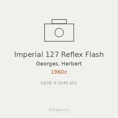 Imperial 127 Reflex Flash