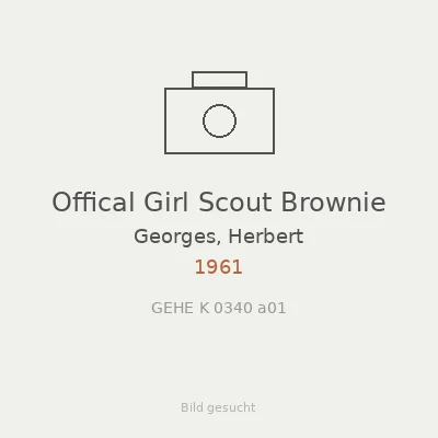 Offical Girl Scout Brownie