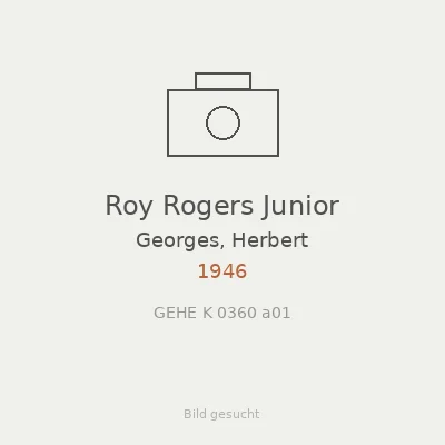 Roy Rogers Junior