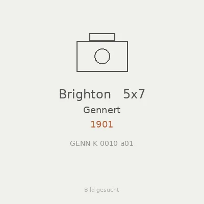 Brighton   5x7