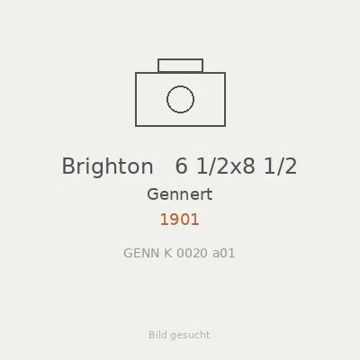 Brighton   6 1/2x8 1/2