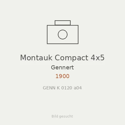 Montauk Compact 4x5