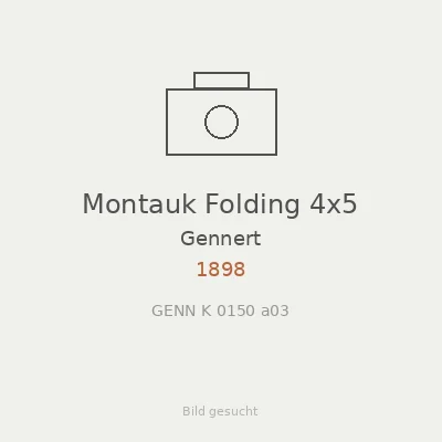 Montauk Folding 4x5