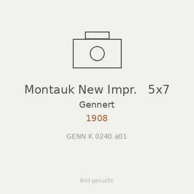 Montauk New Impr.   5x7