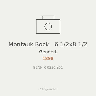 Montauk Rock   6 1/2x8 1/2